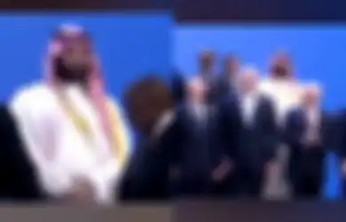  Pangeran Mohammed bin Salman Hanya Bisa Termenung Saat Dicuekin Para Pemimpin Dunia 