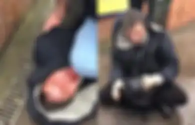 Terciduk: Pria yang Diduga Pedofil Melakukan Aksi Brutal dengan Menggigit Jari Pemburu Pedofil ketika Dikepung!
