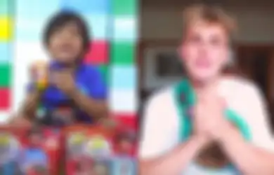 Daftar YouTuber Paling Sukses Tahun 2018, Ada Bocah 7 Tahun dengan Pendapatan Rp316 Miliar 