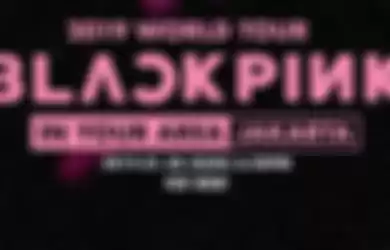 Konser BlacPink di Jakarta