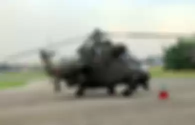 Mi-35 si Tank Terbang