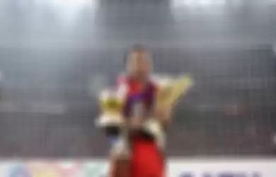 Rohit Chand jadi pemain terbaik Liga 1.