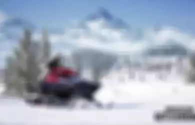 PUBG Vikendi Snowmobiles