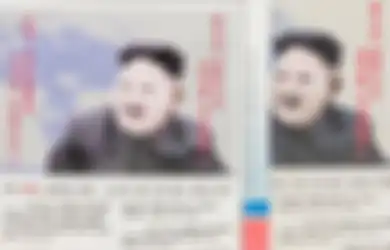 Gara-gara Beredar Poster Kim Jong-un Gunakan Masker, Orang-orang Korsel Justru yang Khawatir