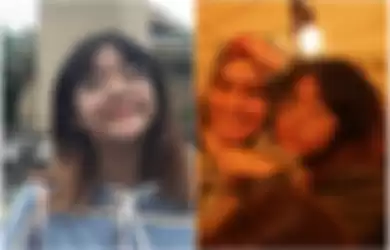 Astrid Kuya menangis melihat video berisi pesan terimakasih dari Cinta Kuya. 