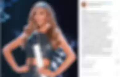 Angela Ponce, transgender pertama yang ikut ajang Miss Universe.