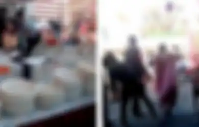 Suasana Bahagia Berubah Mencekam, Ketika Pengantin Asal Bali Ini Dihajar dan Ditodong Pisau oleh Temannya Sendiri