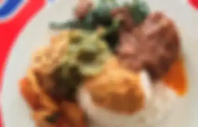 Boikot Nasi Padang: Jangan Takut Kandungan Lemak dalam Nasi Padang, Selama Ada Lalap Daun Singkong di Setiap Piringnya