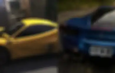 Dituntut Rp8 Miliar Setelah Tabrak Empat Ferrari Saat Kirim Barang, Kurir Ini Menangis Mengetahui Respons Warganet