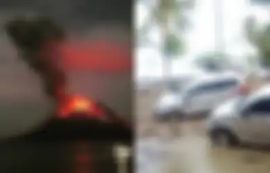 Tak Hanya Indonesia, Seluruh Dunia Berubah 'Mencekam' Seperti Ini Ketika Terjadi Erupsi Krakatau