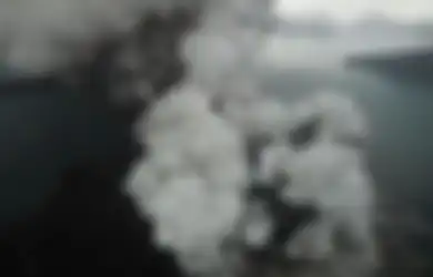 Status Gunung Anak Krakatau Naik Jadi Siaga, Tsunami Susulan Bisa Terjadi, Warga Diminta Jauhi Pantai