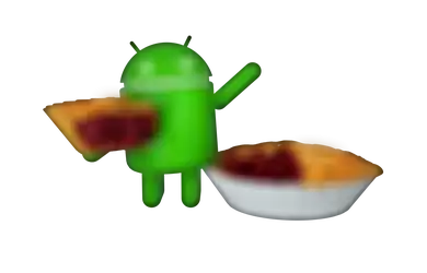 Ilustrasi Android Pie