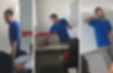 Seorang Guru Honorer Tak Kuasa Menahan Tangis Setelah Tahu para Siswa Patungan Demi Memberinya Ini