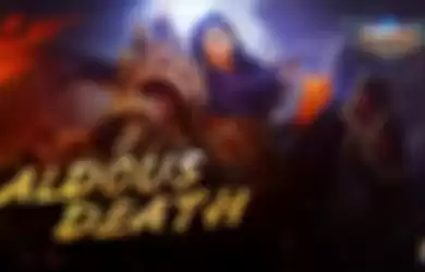 Skin Elite Aldous Mobile Legends bernama Death