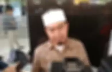 Ustaz Solmed saat ditemui Grid.ID di Rumah Sakit Cipto Mangunkusumo (RSCM), Jakarta Pusat, Selasa (8