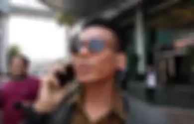 Robby Abbas saat Grid.ID jumpai dikawasan Tendean, Jakarta Selatan, Jumat (11/1/2019).