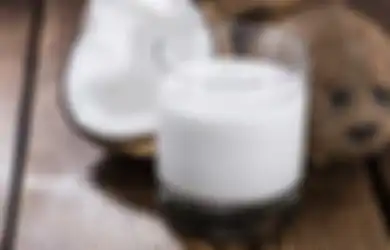 Ini Rupanya Rahasia Pedagang di Pasar Bikin Kelapa Parut Biar Lebih Banyak Santannya, Anda Mau Coba?