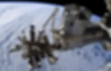 Terkesan dengan Indonesia, Astronot Ini Abadikan Potret Indonesia Saat Berada di Ruang Angkasa, Ini Hasilnya