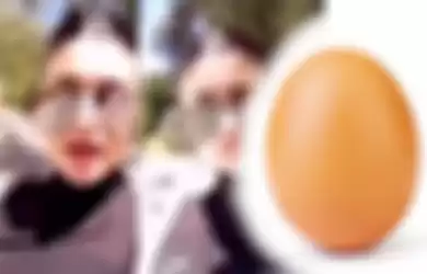 Foto Telur di Instagram yang Kalahkan Kylie Jenner