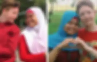 Berkenalan dari Game Online, Wanita Ini Menikah dengan Seorang Pria Bule, Begini Kisahnya