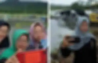 Gemar 'Selfie' di Lokasi Bencana Alam, Pertanda Gangguan Kejiwaan?