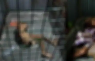 Foto Kakek Kurus Kering, Telanjang, dan Diduga Dikerangkeng Anak Kandungnya di Medan Jadi Viral