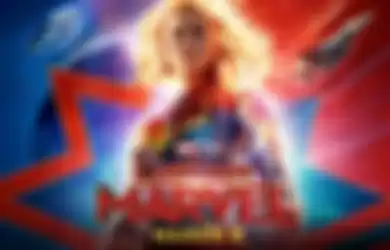 Poster film Captain Marvel