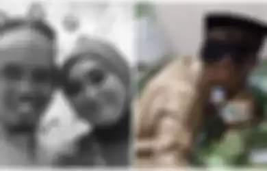 Ustaz Nur Maulana dan Istri Nuraliyah Ibnu Hajar atau Hajjah Aliah Maulana.