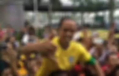 Ronaldikin yang terkenal karena mirip pesepakbola Ronaldinho meninggal dunia pada Selasa (22/1/2019) sore ini.