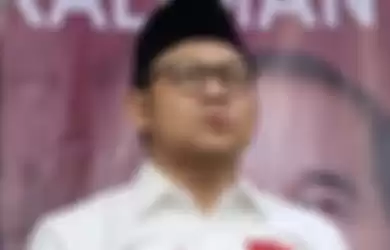 Muhaimin Iskandar atau Cak Imin, Ketua Partai Kebangkitan Bangsa (PKB) yang siap menjadi ketua PSSI.