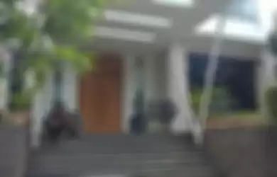 Situasi Kediaman Rumah Ahok di Kompleks Pantai Mutiara, Pluit, Jakarta Utara, Kamis (24/1/2019)