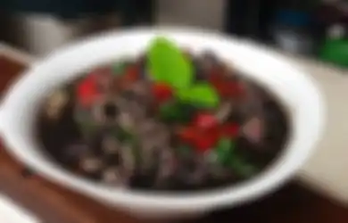 Jangan Dibuang! Tinta Cumi Lebih Baik Dimakan, Ini Manfaatnya Bagi Kesehatan