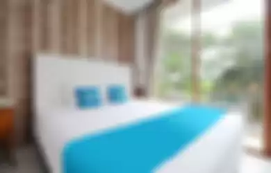 Salah satu kamar penginapan di jaringan Airy