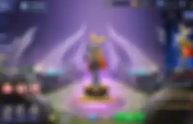 Sacred Statue Angela Mobile Legends