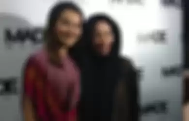 Reza Artamevia dan Aaliyah Massaid saat ditemui Grid.ID di Lebak Bulus, Jakarta Selatan, Selasa (29/1/2019).