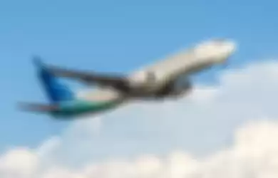 Boeing 737 milik Garuda Indonesia