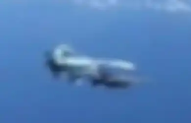 Tak Gentar Sedikit pun, Jet Tempur Rusia Su-27 Pepet Jet Tempur NATO F-15 dalam Manuver Berbahaya