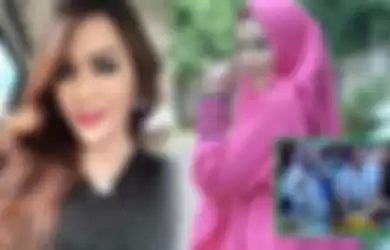 Nita Thalia Enjoy Jadi Istri Kedua, Ini Potretnya yang Akrab dan Sering Makan Bareng Istri Pertama