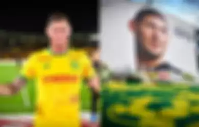 Emiliano Sala sempat mengungah foto perpisahan kebersamannya dengan rekan di Nantes. 