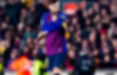 Lionel Messi gagal mencetak gol ketika menghadapi Real Madrid pada babak semifinal leg pertama Copa Del Rey pada Kamis dini hari tadi (7/2).
