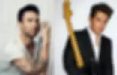 Adam Levine dan John Mayer