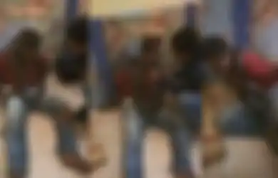 Viral Interogasi Jambret Menggunakan Ular, Pihak Polisi Akhirnya Minta Maaf