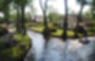 Inilah Desa Giethoorn, Desa Tenang yang Tak Miliki Jalan dan Kendaraan