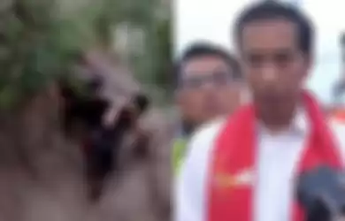 warga minta dibuatkan akses jalan oleh Jokowi karena jenazah terpaksa ditandu 60 km