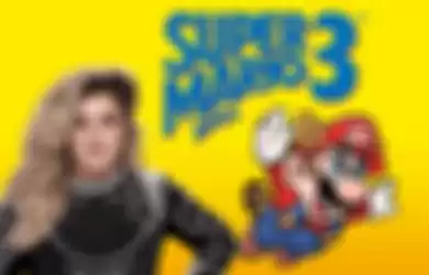 Kelly Clarkson Hobi Main Super Mario 3