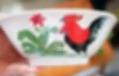 Sejarah Mangkuk Ayam Jago yang Legendaris, Sudah Ada Sejak Dinasti Ming!