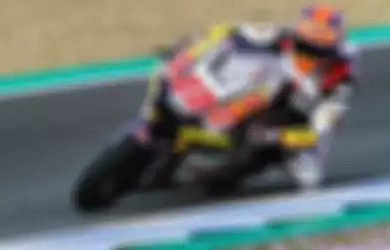 Sam Lowes di tim 'asal' Indonesia berhasil menjadi yang tercepat