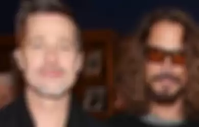 Brad Pitt dan Chris Cornell