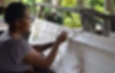 Menyaksikan Keindahan Kain Tenun Sikka Jenis 