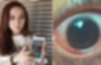 Sering Menatap Layar Ponsel dengan Kecerahan Maksimal, Mata Wanita Ini Berakhir dalam Kondisi Mengerikan